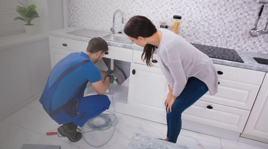 Professional sink repair in Tolley, ND